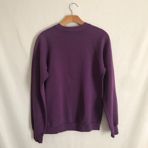 Vintage Jerzees Augustine High School Sweatshirt M - Picture 4 of 4